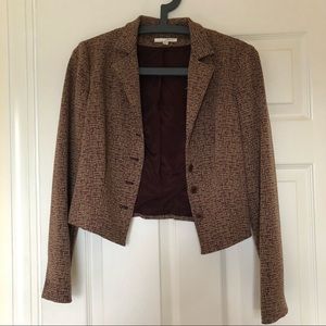 Barami Vintage Pattern Blazer (Size 2)